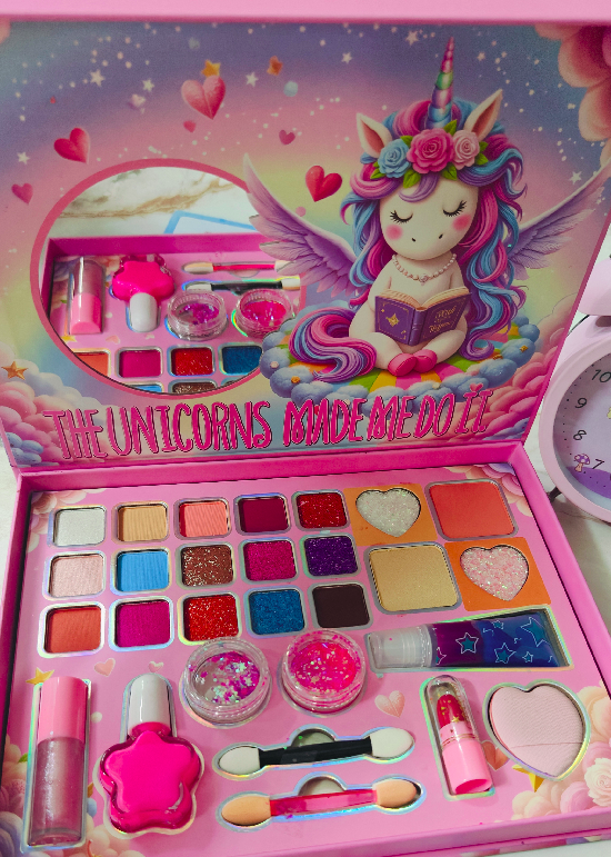 Unicorn Kids Makeup set