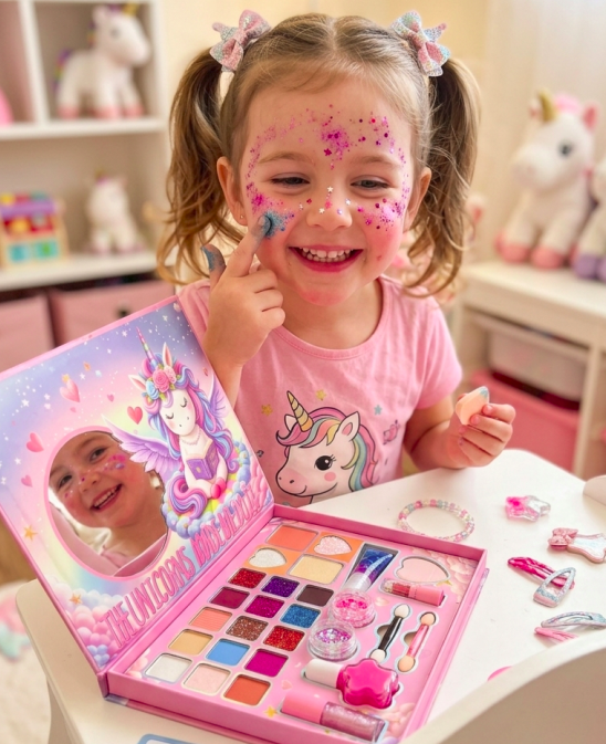 Unicorn Kids Makeup set