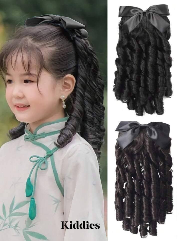 Twisted rolled Hair comb clip