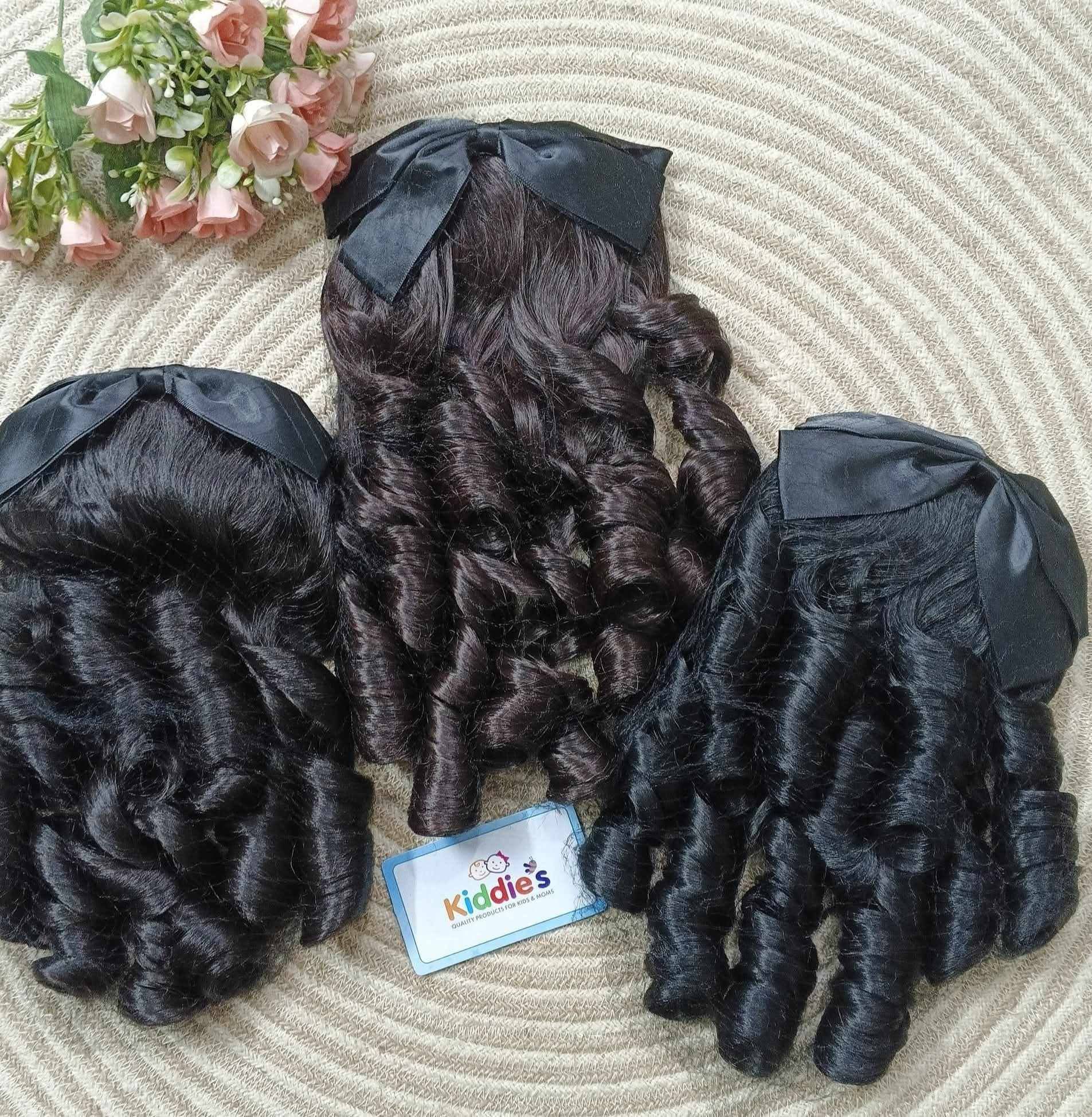 Twisted rolled Hair comb clip