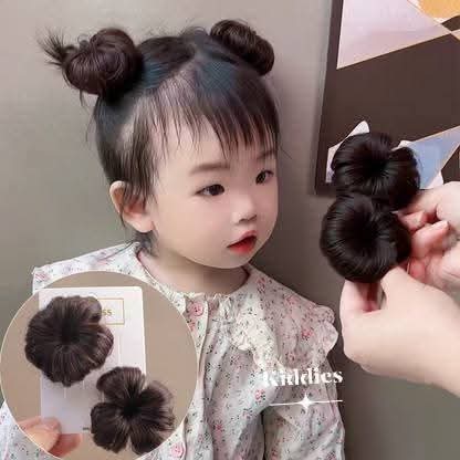 Baby Hair bun