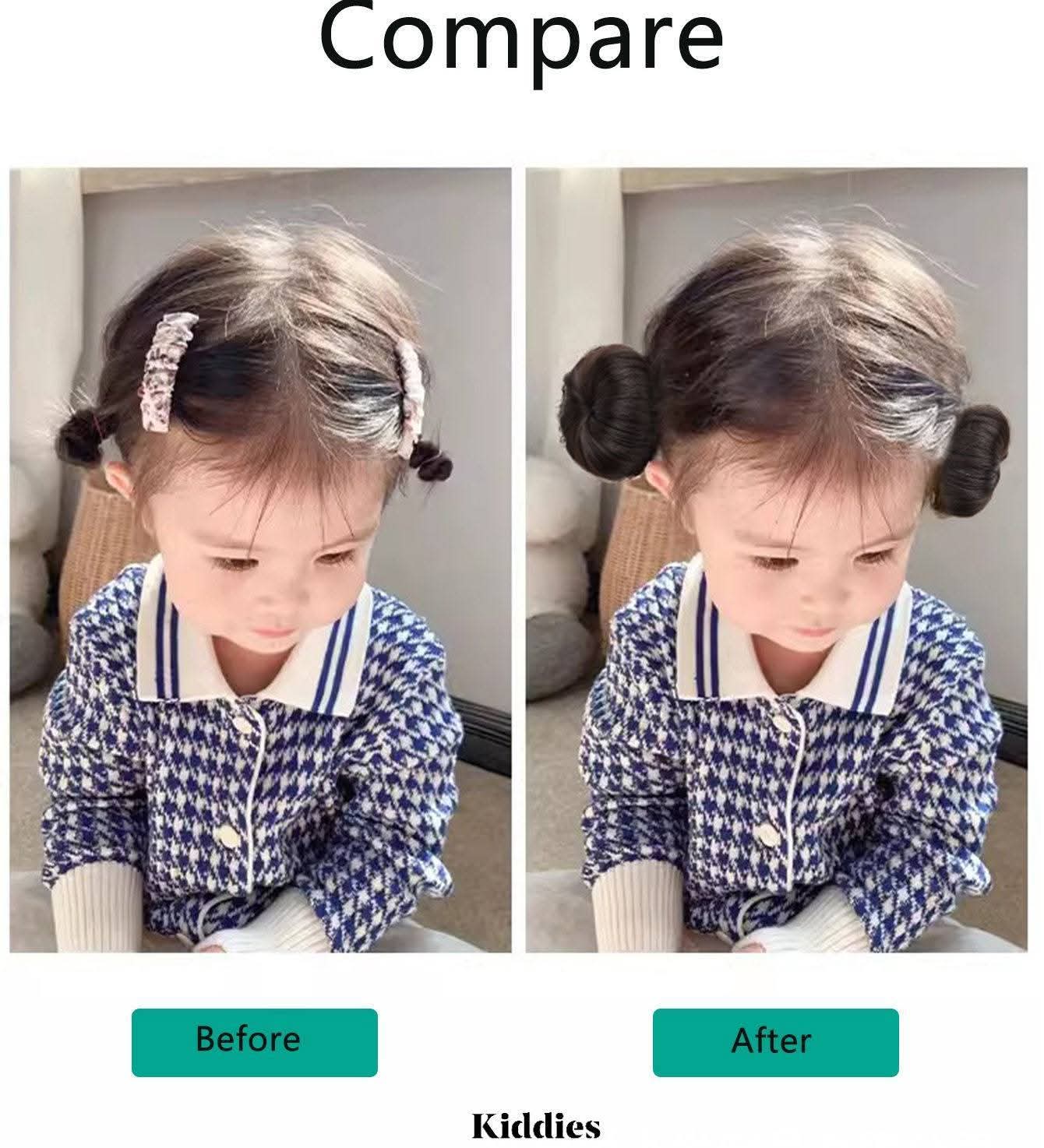 Baby Hair bun