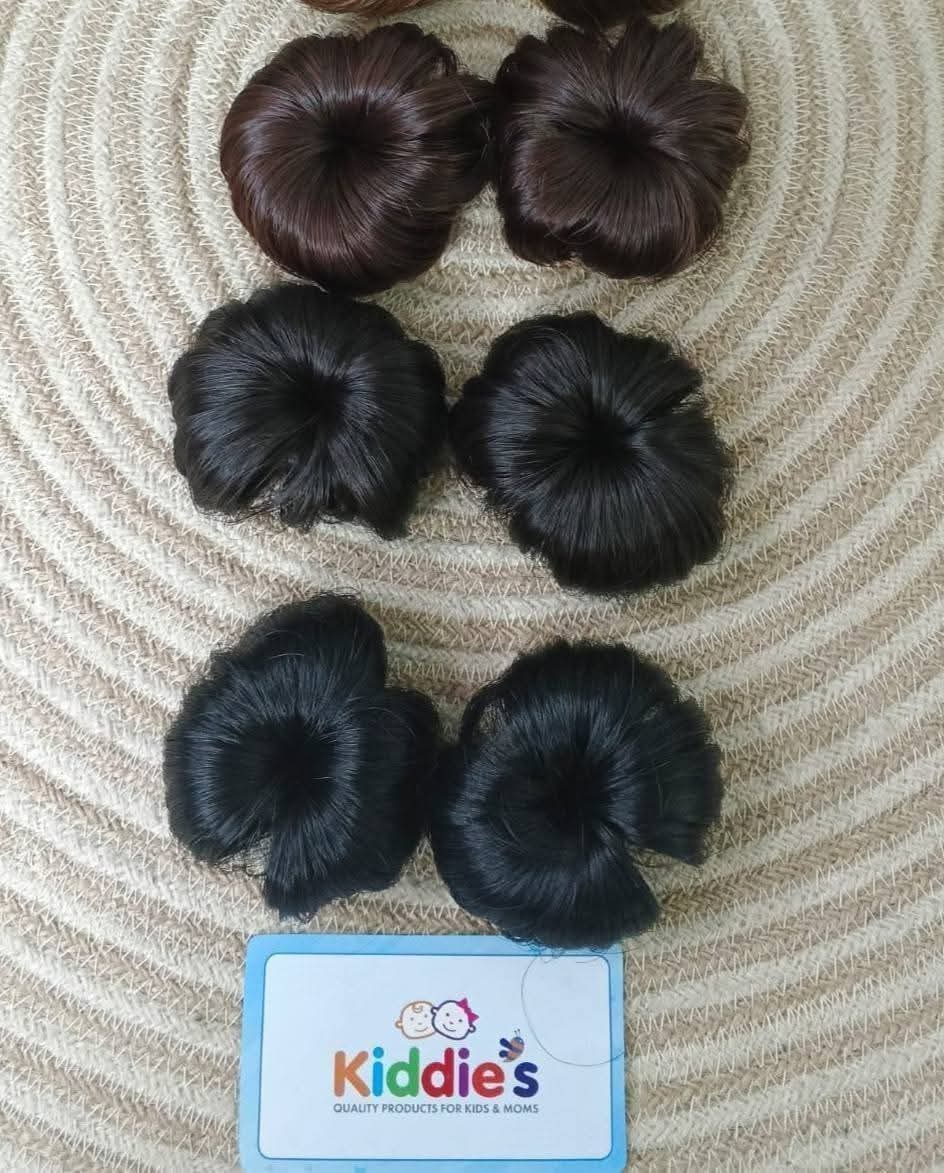 Baby Hair bun
