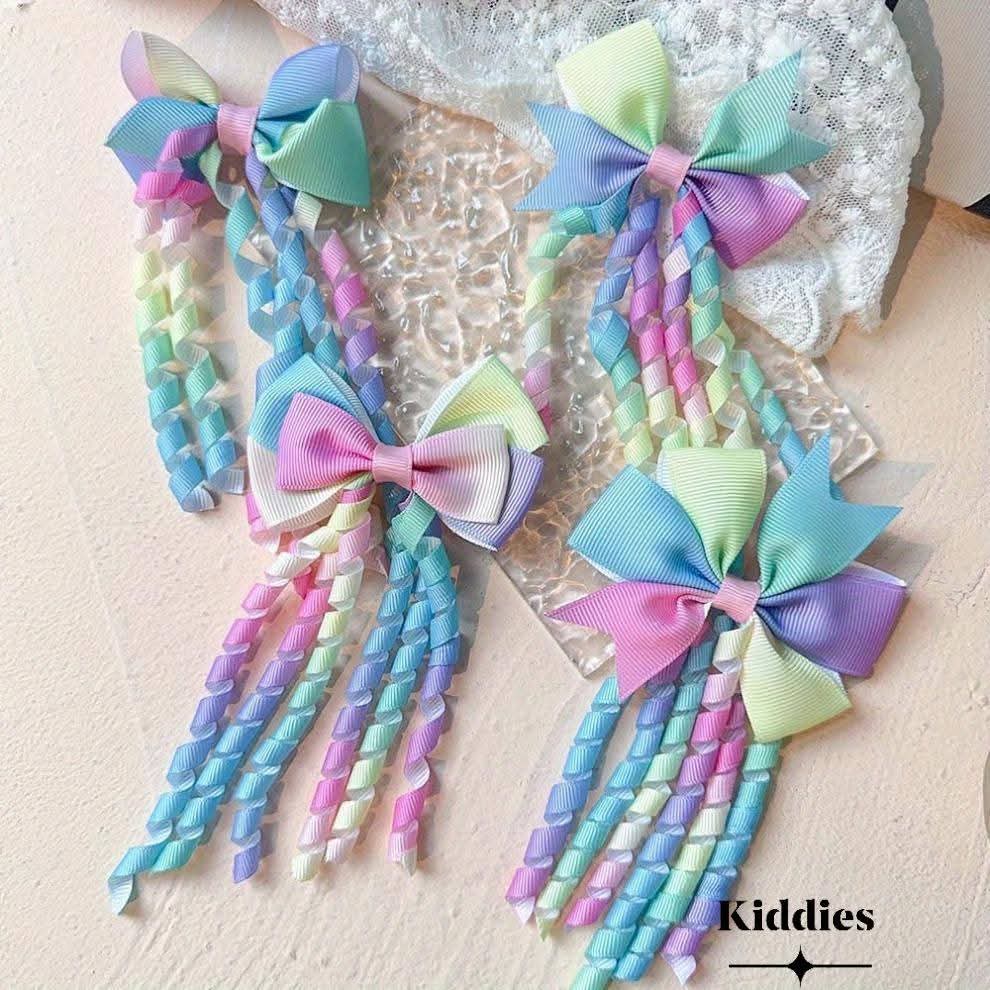 Rainbow Curler Hair Clip