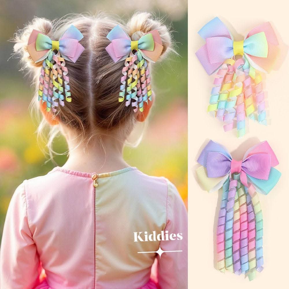 Rainbow Curler Hair Clip