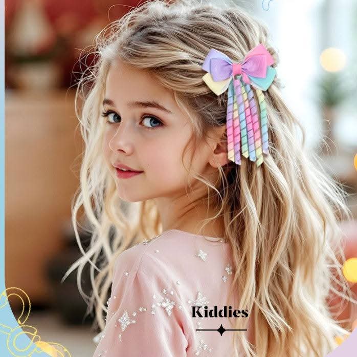 Rainbow Curler Hair Clip