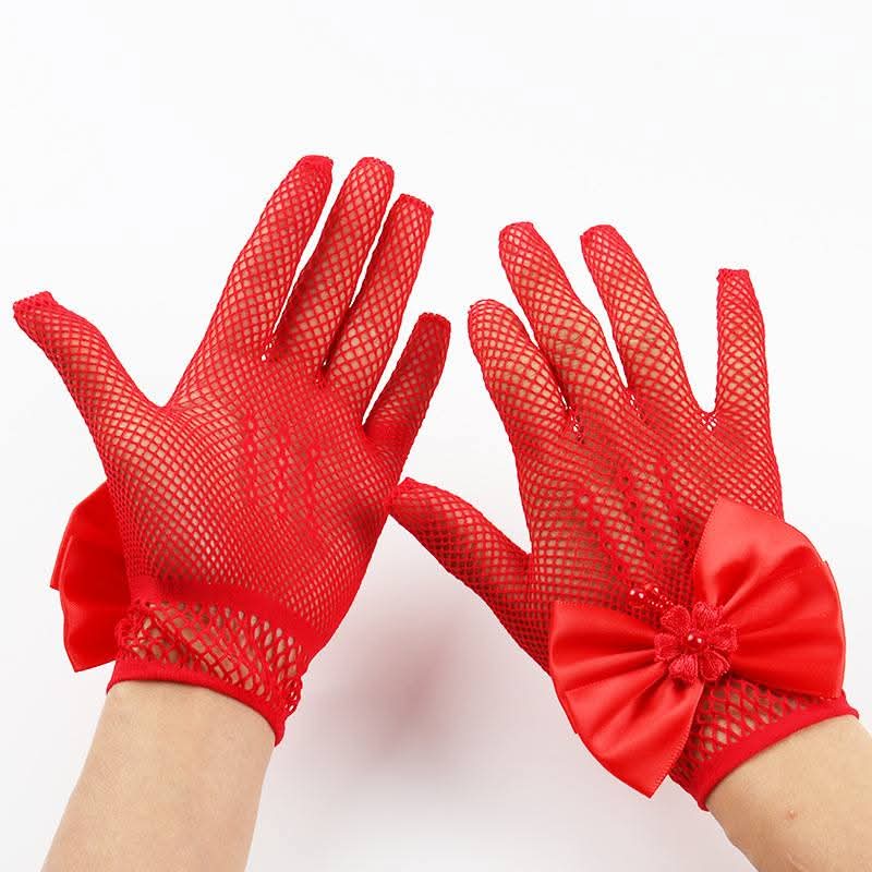 Fairy Net hand gloves