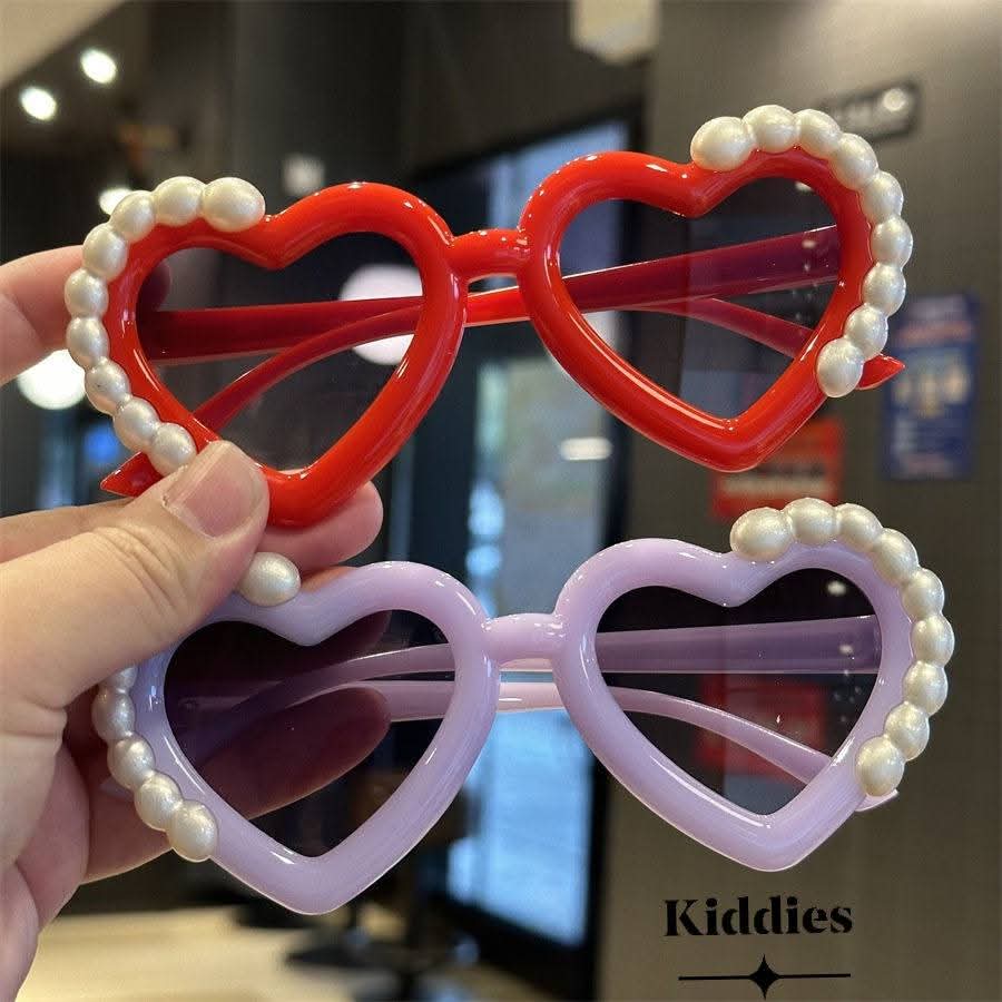 Pearl Heart Sunglass