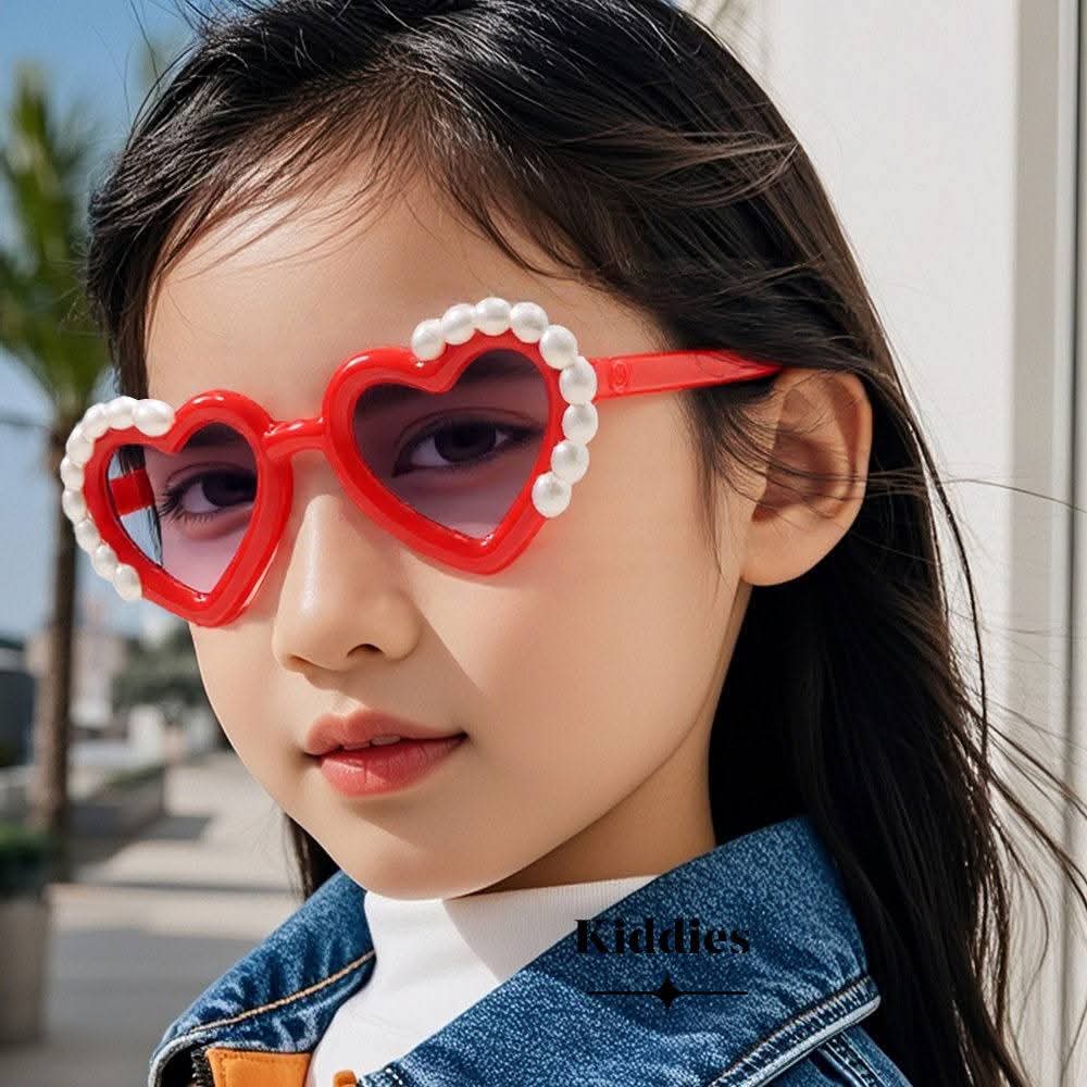 Pearl Heart Sunglass