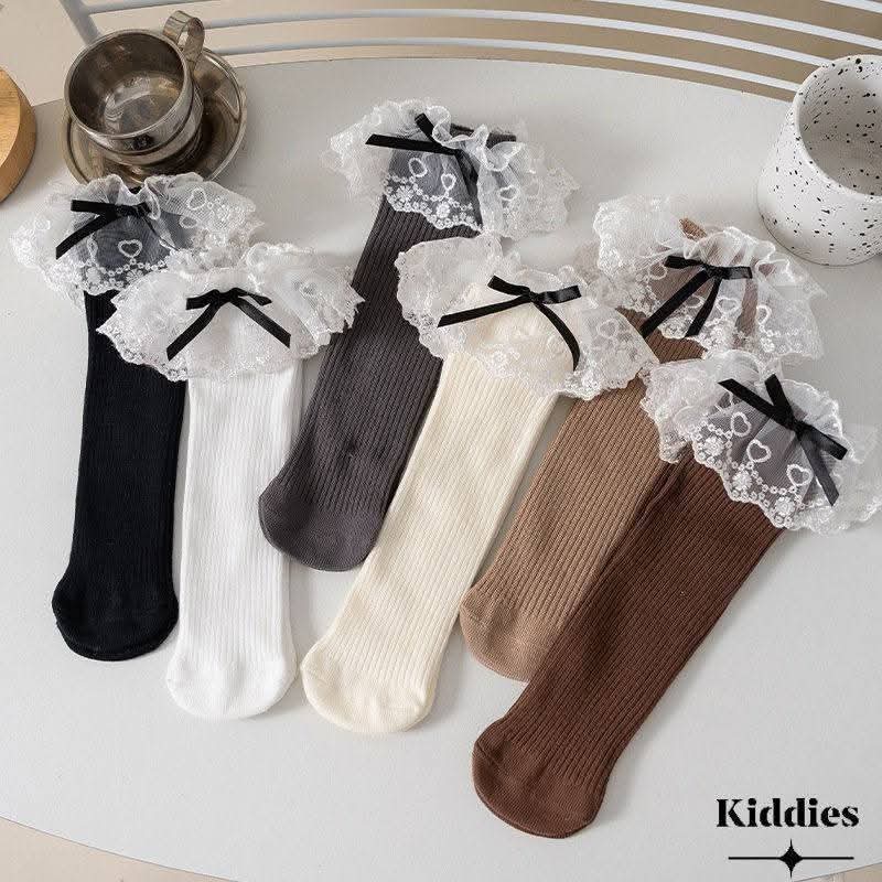 Fairytale Lace Socks