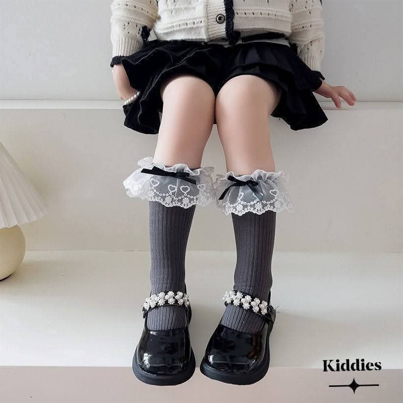 Fairytale Lace Socks