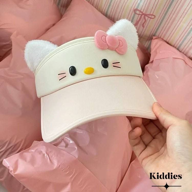 Hello kitty sunshade cap