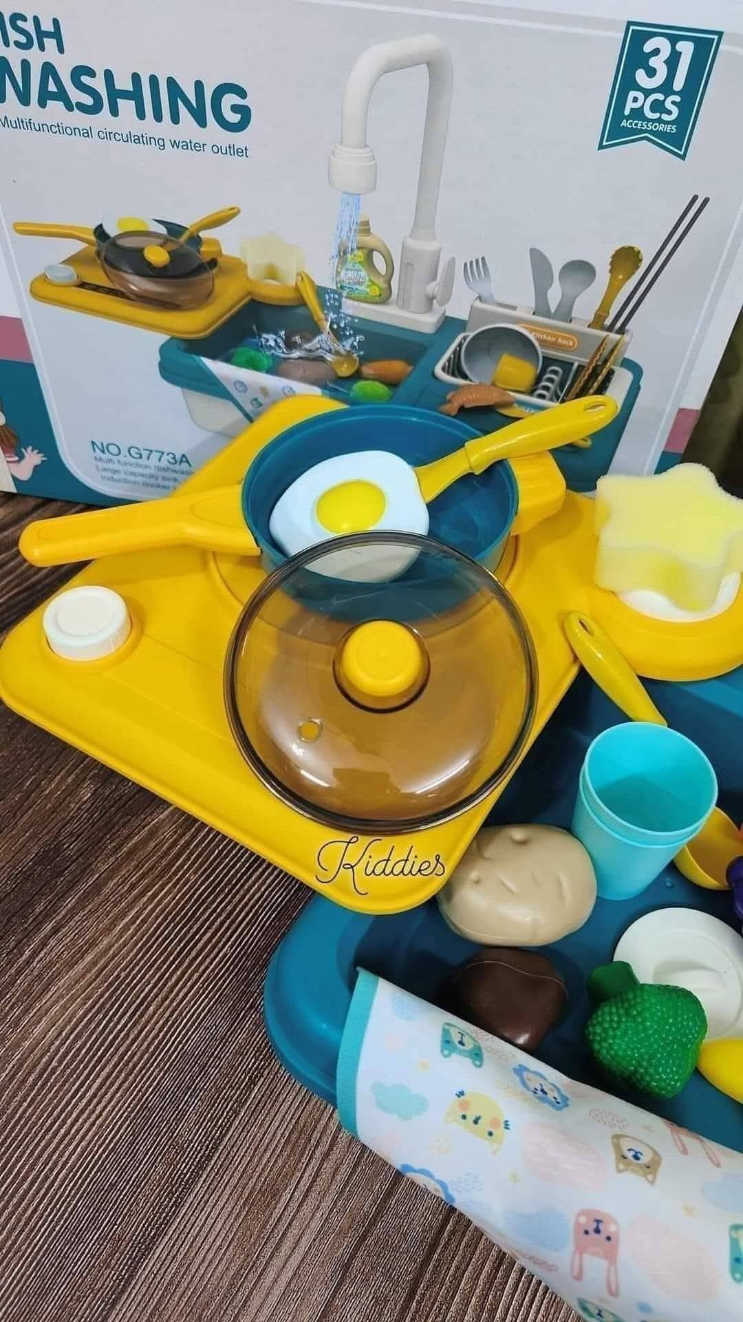 Dish washing Toy set