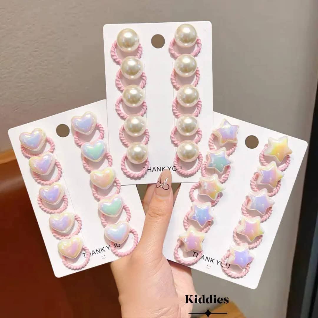Sea pearl rubber band