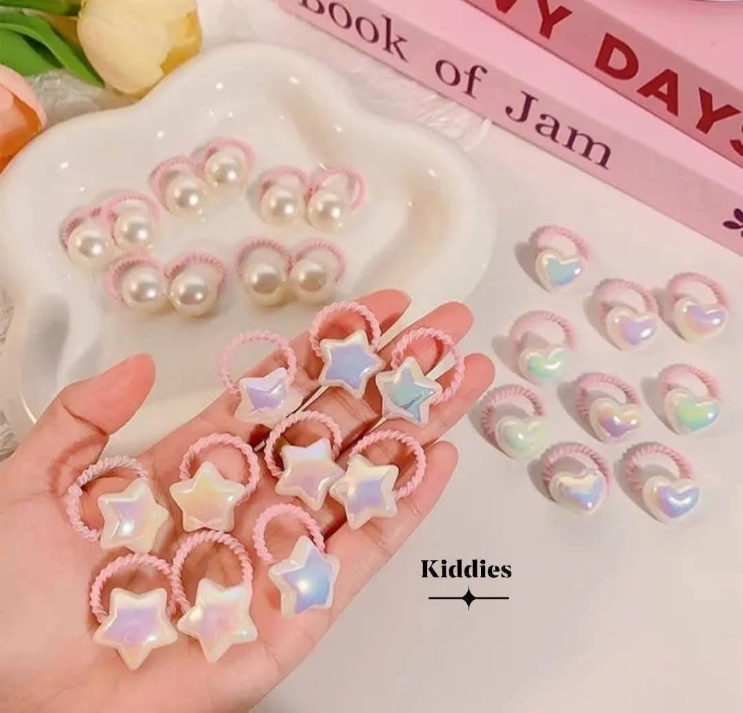 Sea pearl rubber band