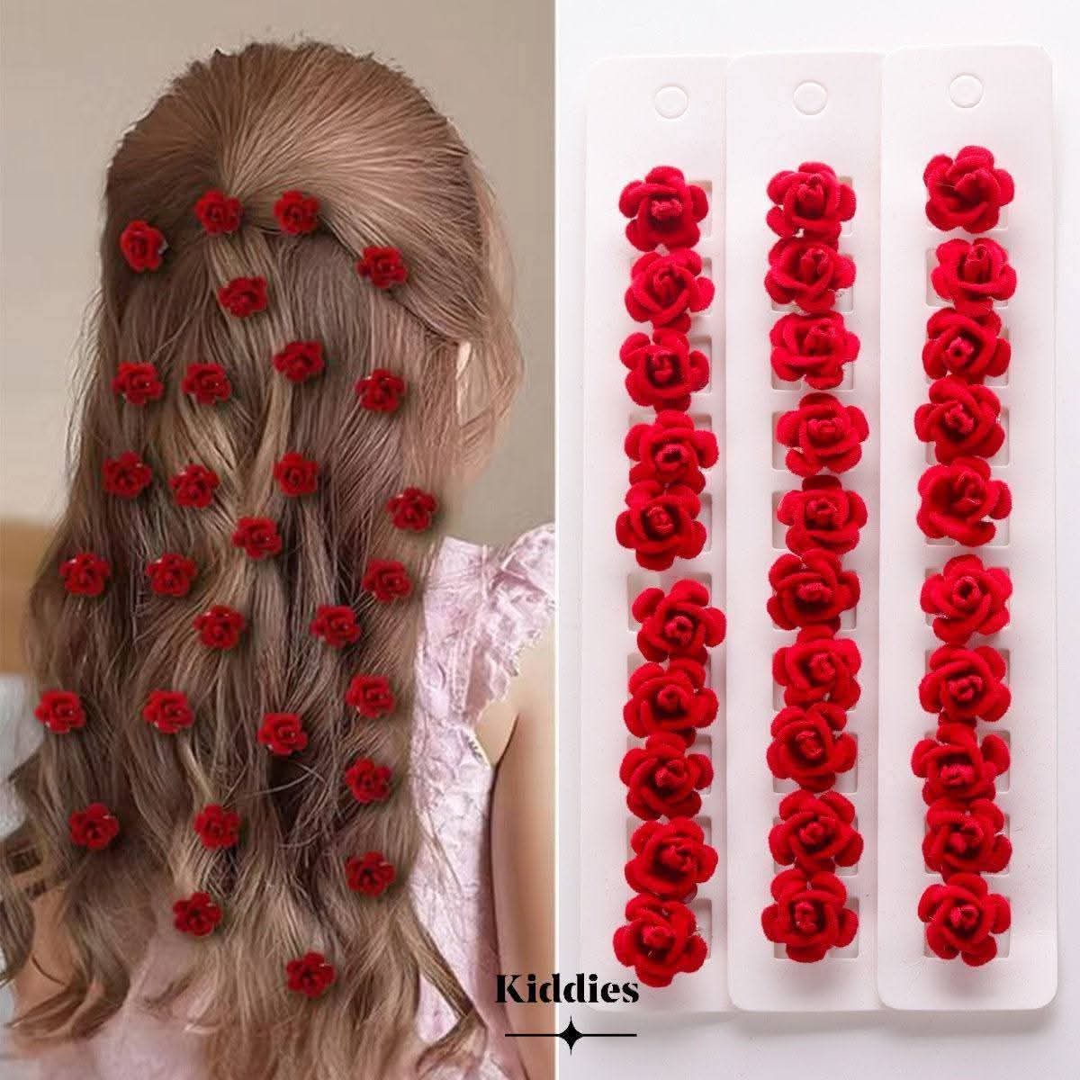 Rose clip 1 stick-Assorted