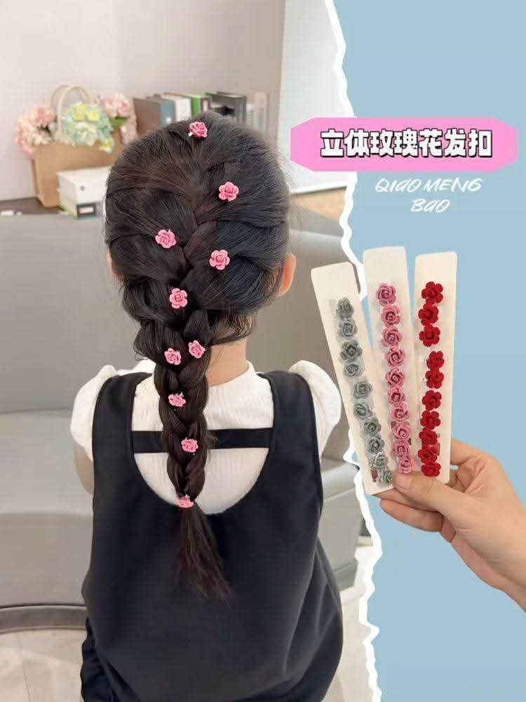 Rose clip 1 stick-Assorted