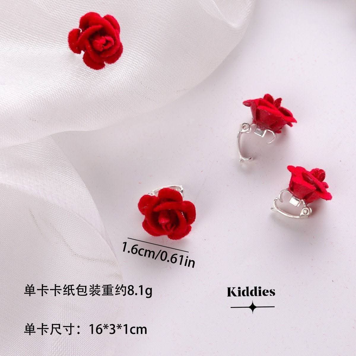 Rose clip 1 stick-Assorted