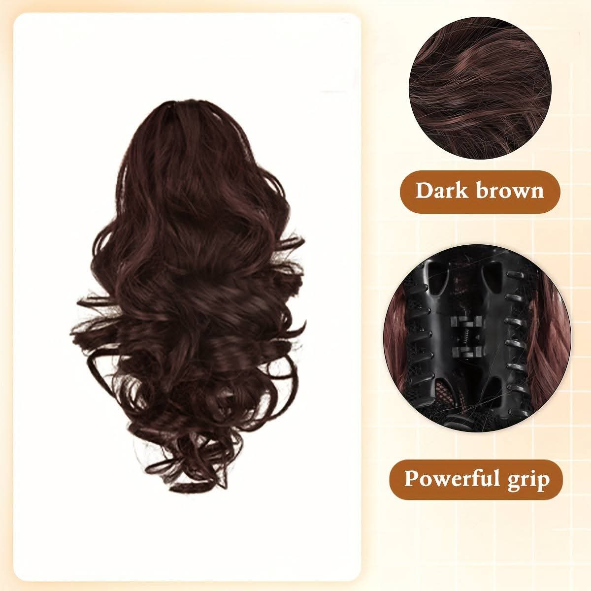 Curly Rolled Hair