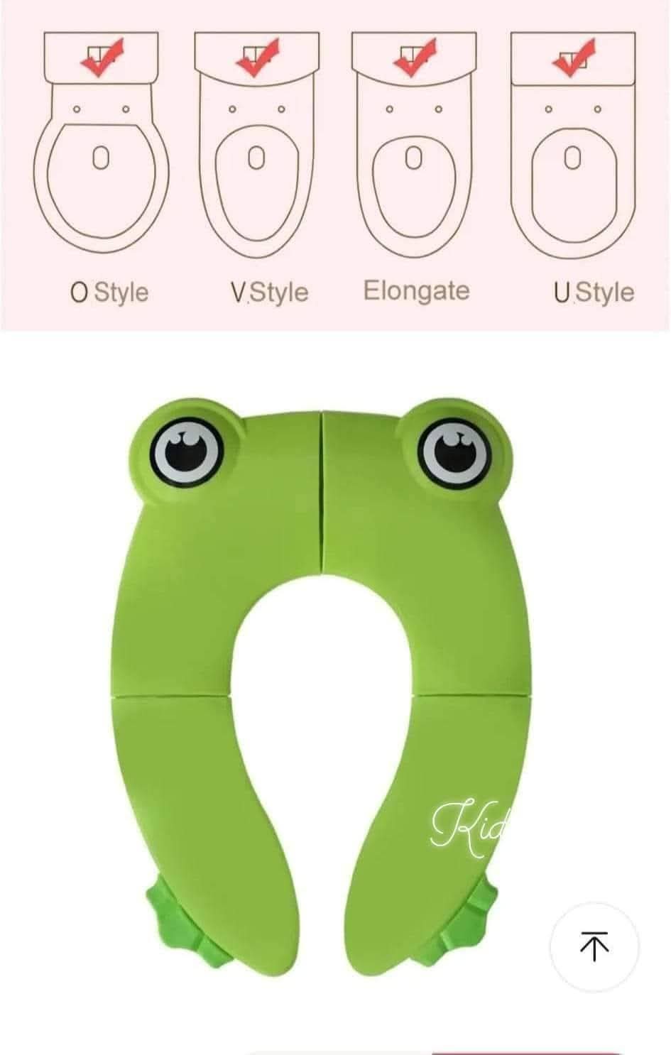 Folding Potty seat
