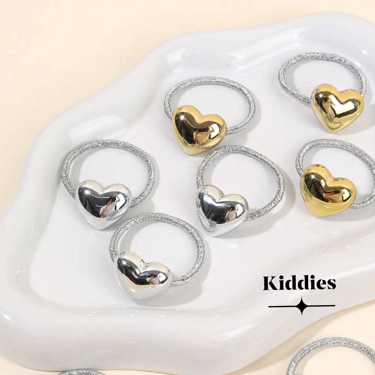 Mini Heart rubber set