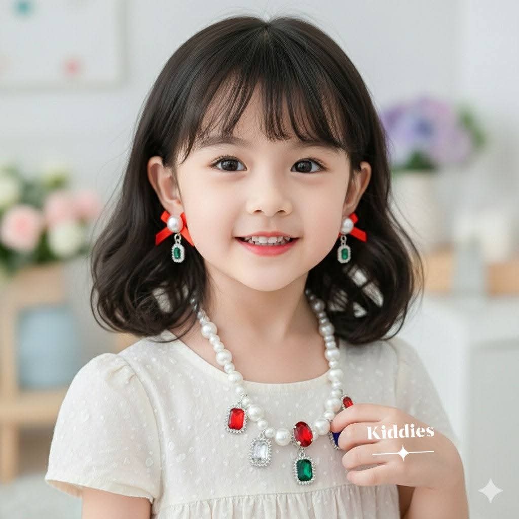 Stone jewelry set