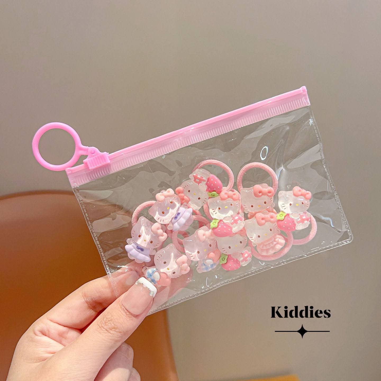 Kitty Rubber Band set