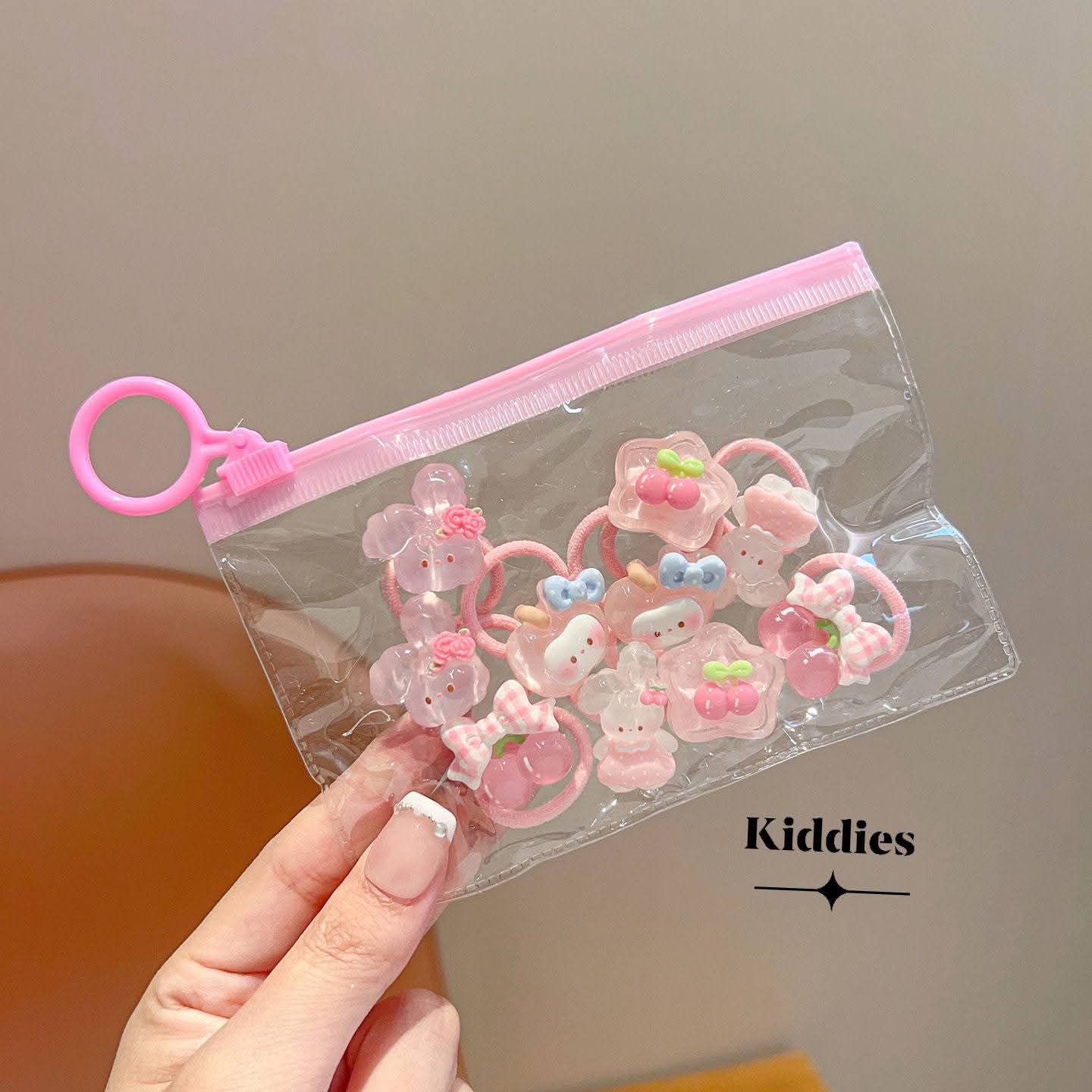 Kitty Rubber Band set