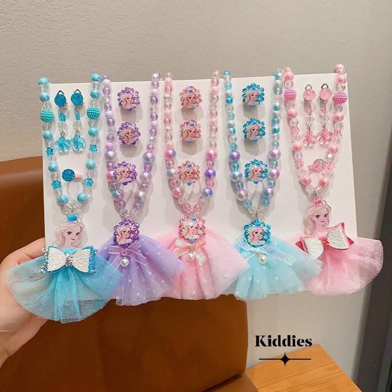 Elsa Necklace Set