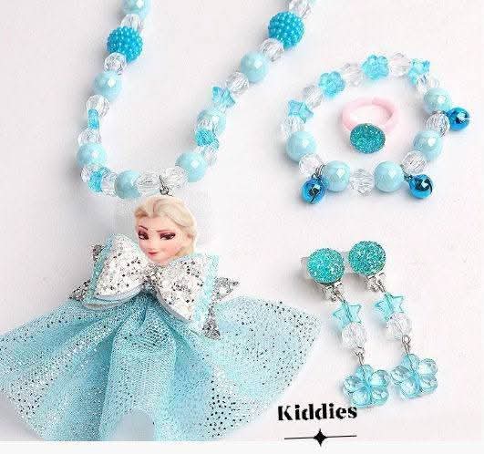 Elsa Necklace Set