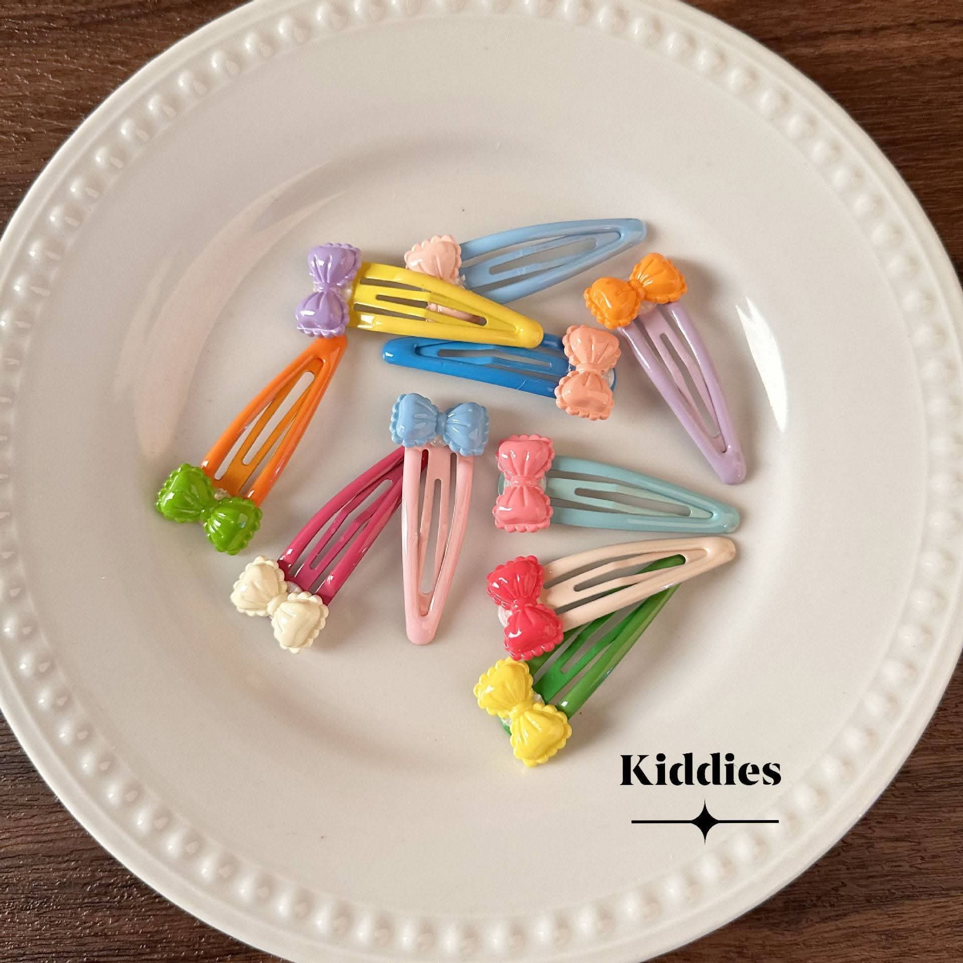 Snap clip Candy colour