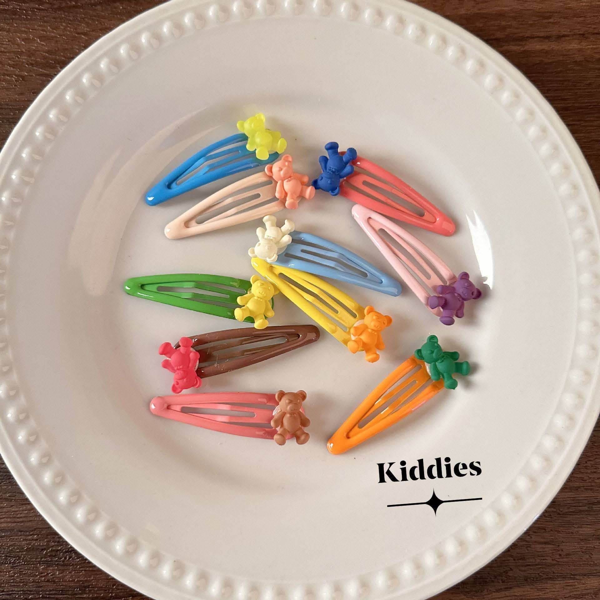 Snap clip Candy colour