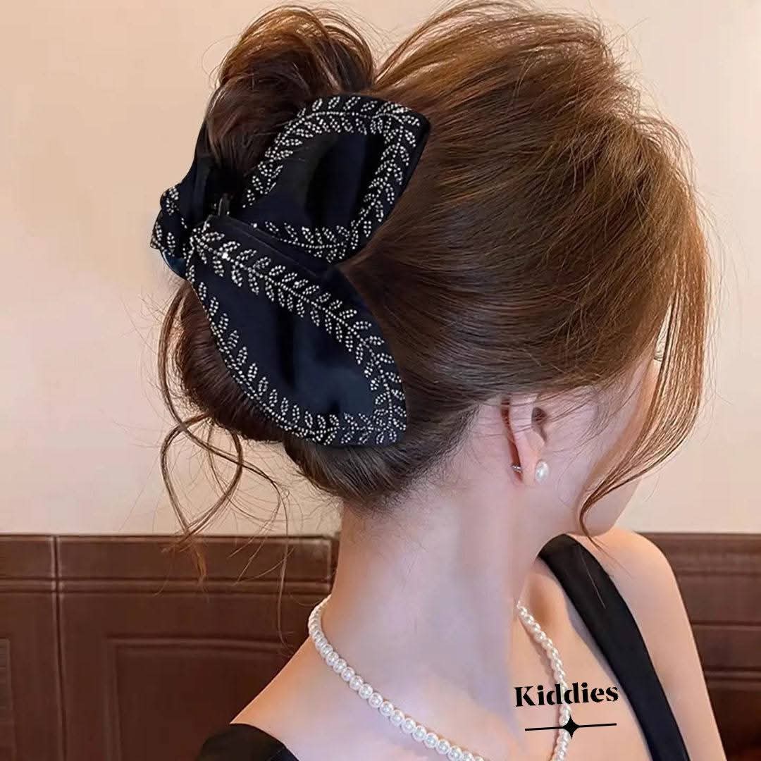 Black Butterfly punch clip