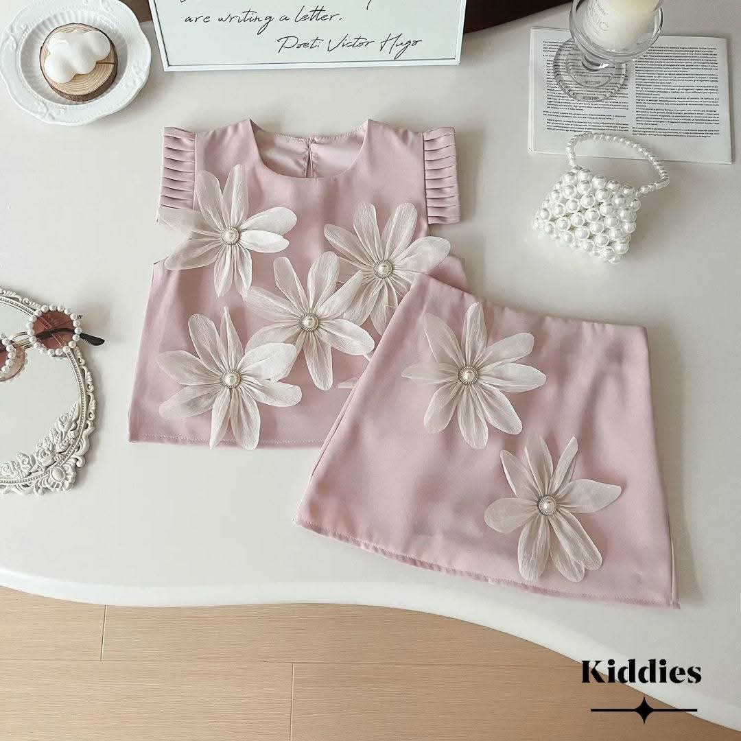 Western Tops & skirt set.