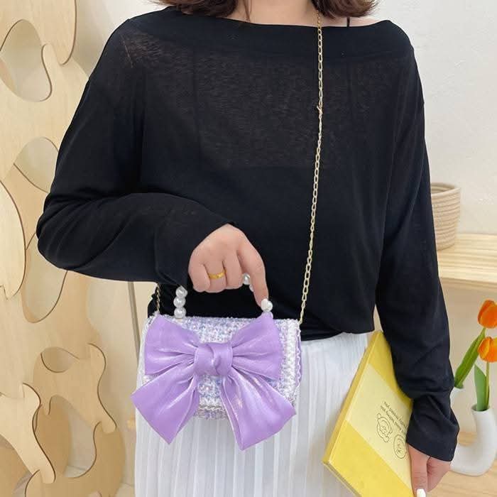 luxury Bow bag