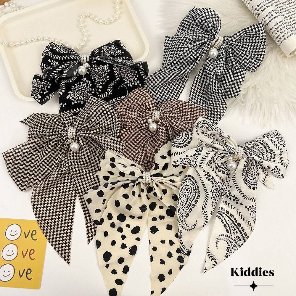 Fashion Paisley Bow band