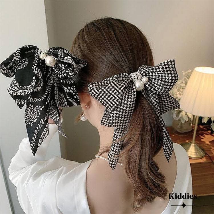 Fashion Paisley Bow band