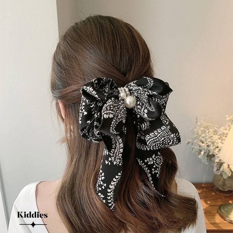 Fashion Paisley Bow band