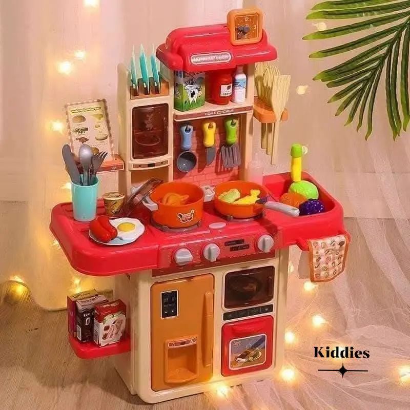 42 pcs real western kitchen set