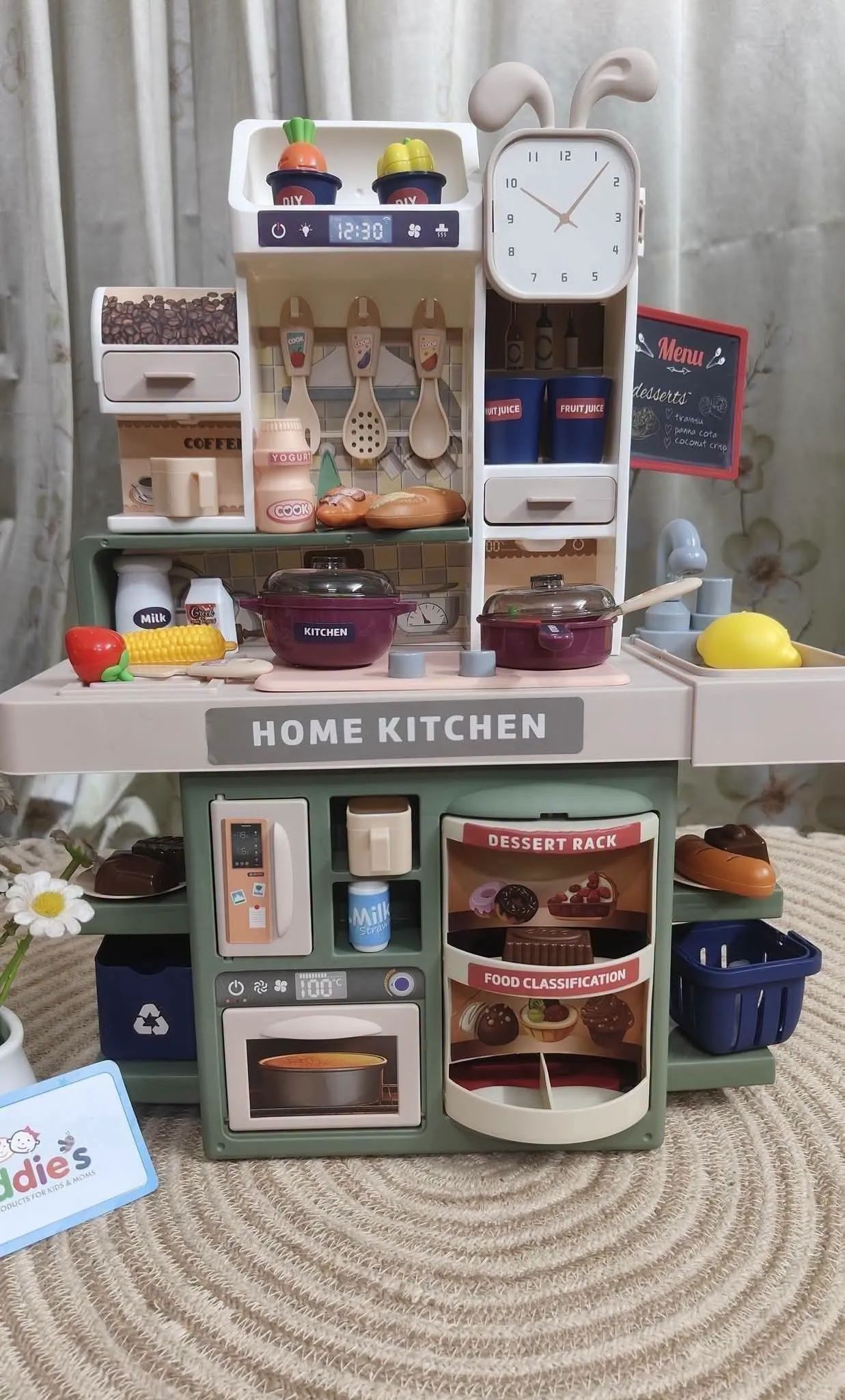 Mini home kitchen set