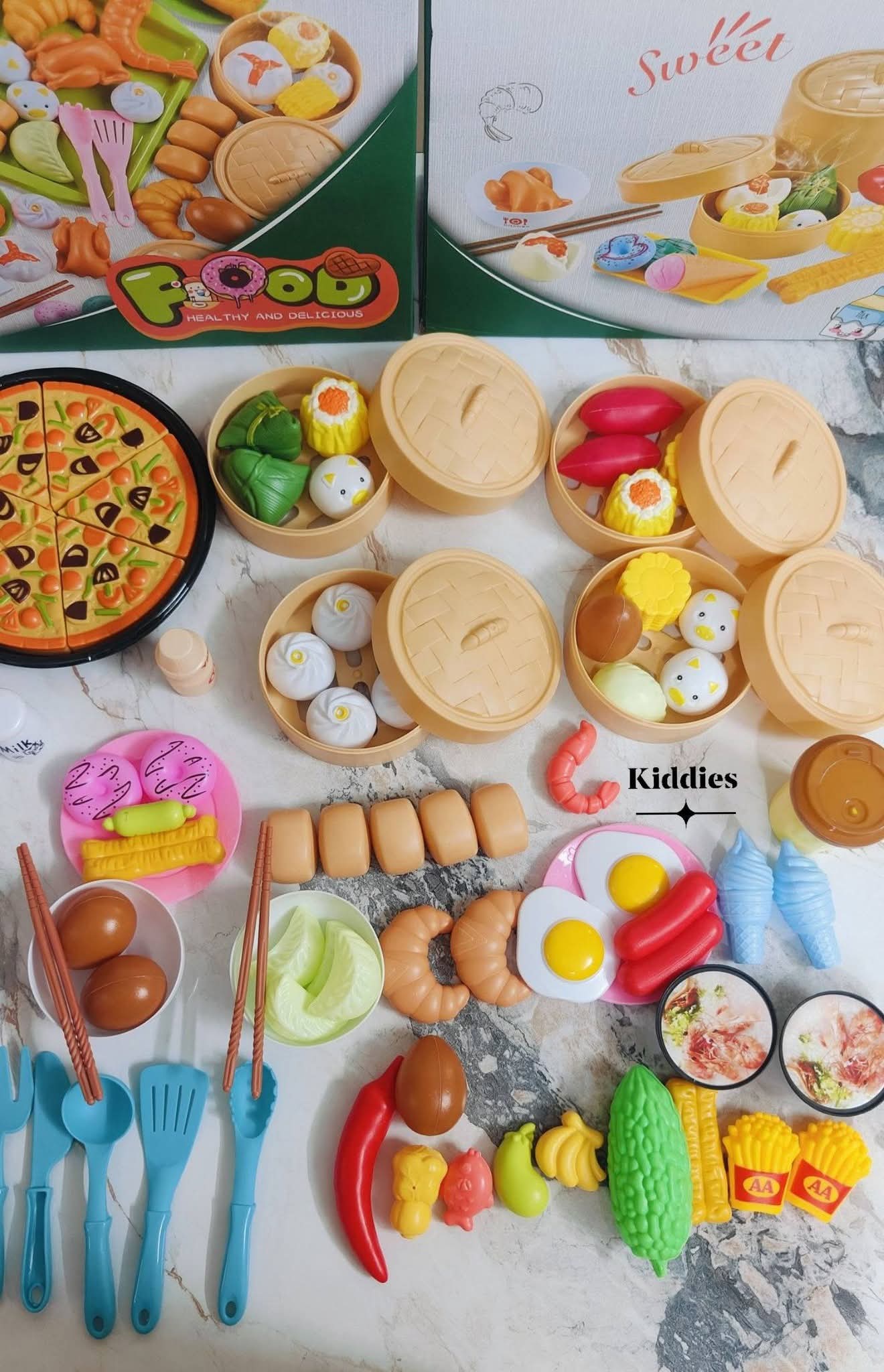 82 pcs  Food Set