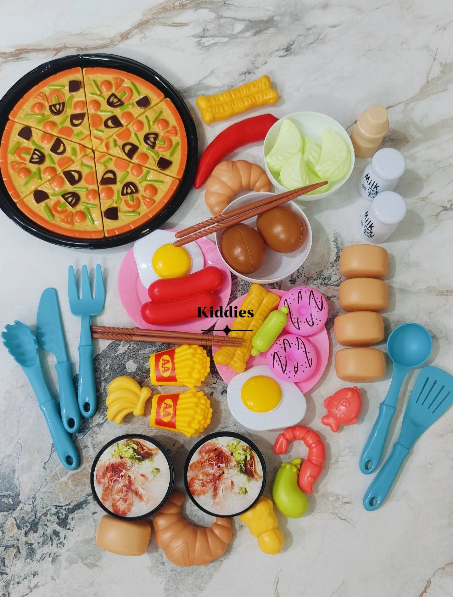 82 pcs  Food Set