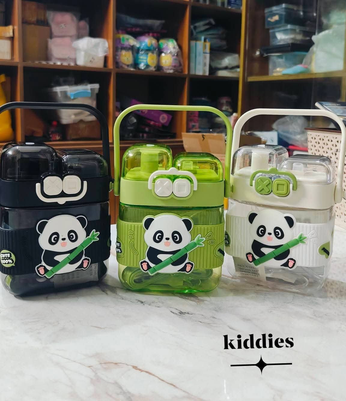 Dual straw water pot 600 ml