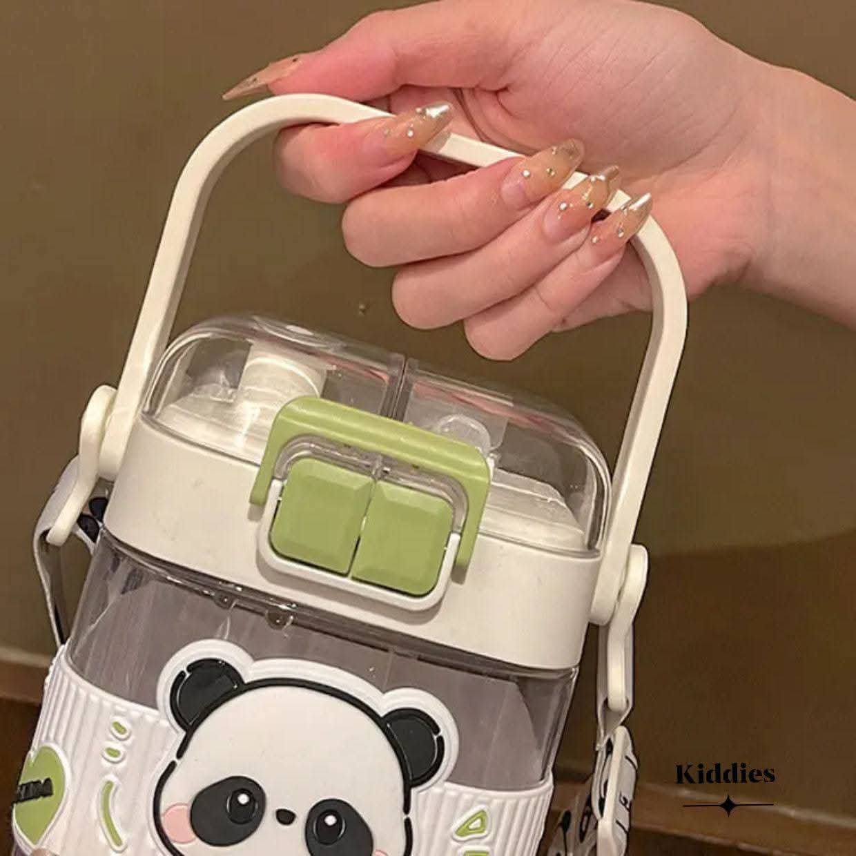 Dual straw water pot 600 ml
