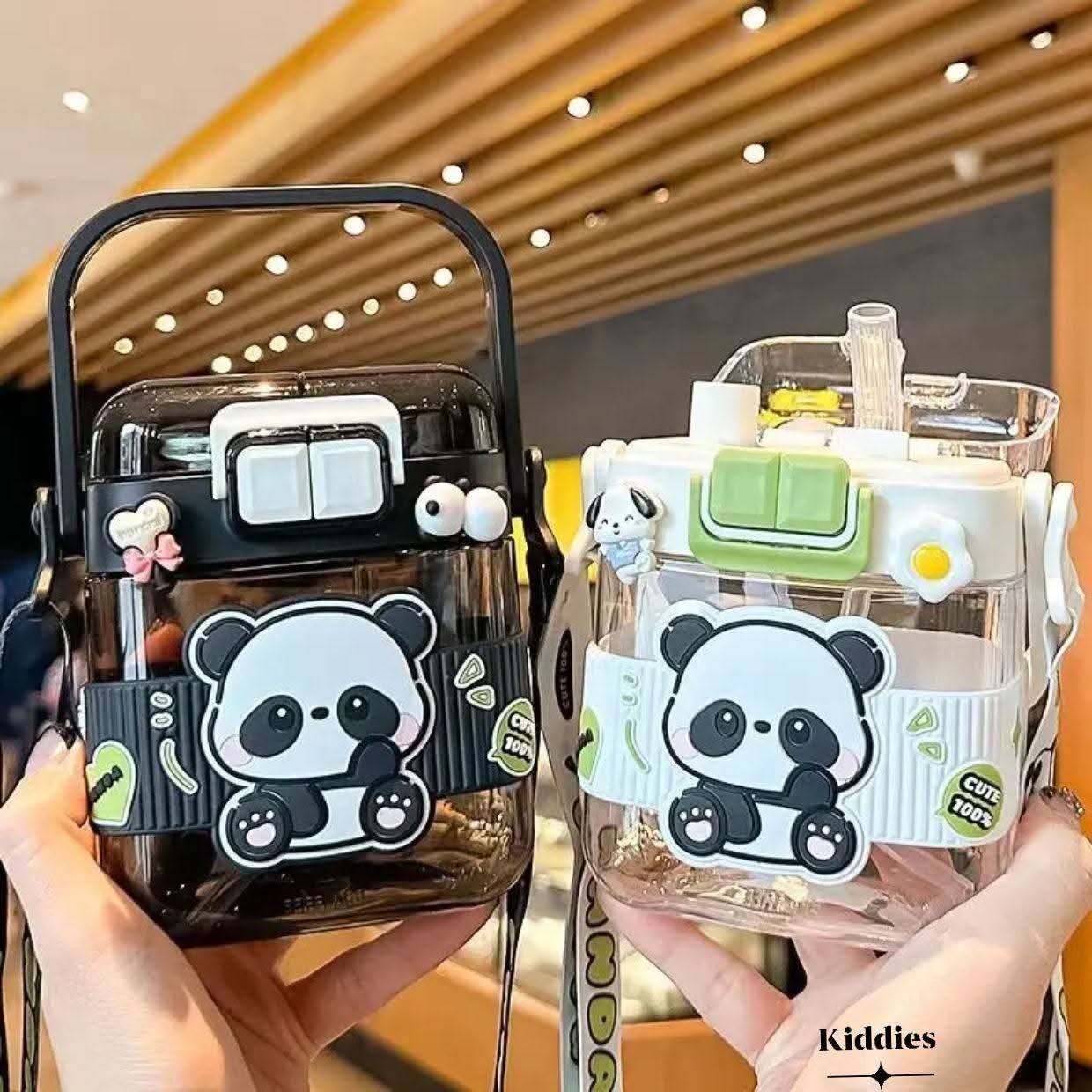 Dual straw water pot 600 ml