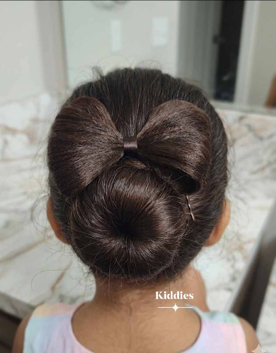 Bow Hair clip  1pc - Assorted