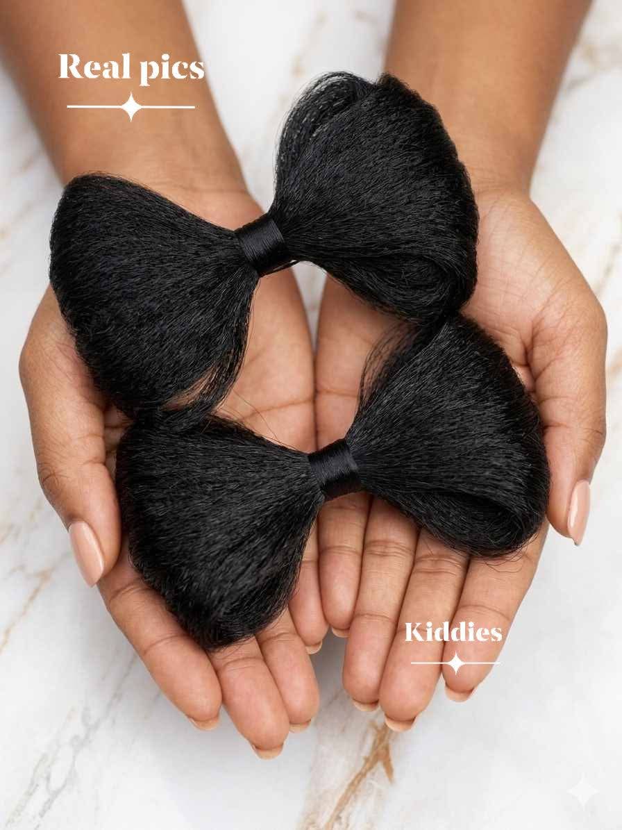 Bow Hair clip  1pc - Assorted