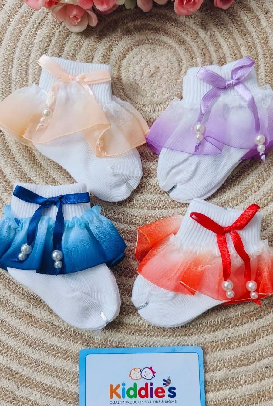 Bow Raffle Socks