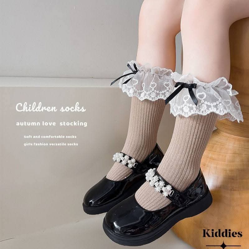 Long lace socks