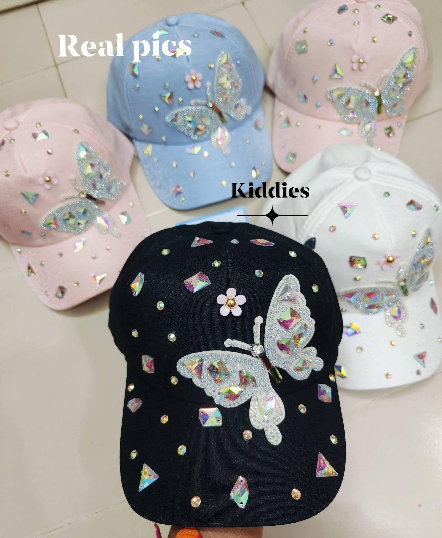 Butterfly Cap